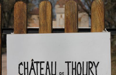 I - Château de Toury, St Pourçain S/ Besbre, Allier (03), Auvergne