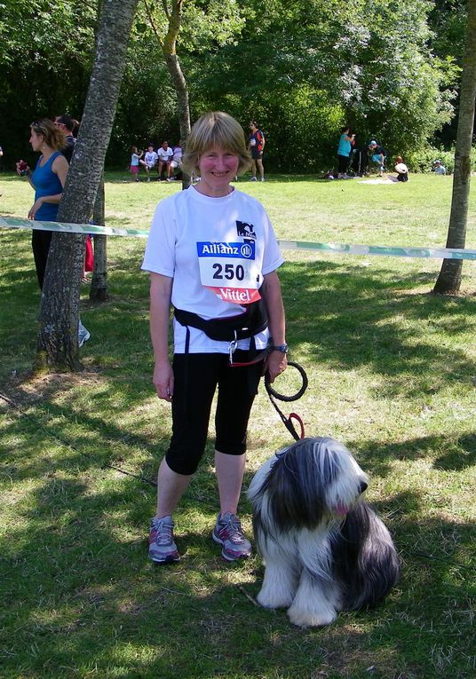 4ème Canicross des Alpes Mancelles 5 Km