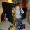 Baptiste fait le sapin!