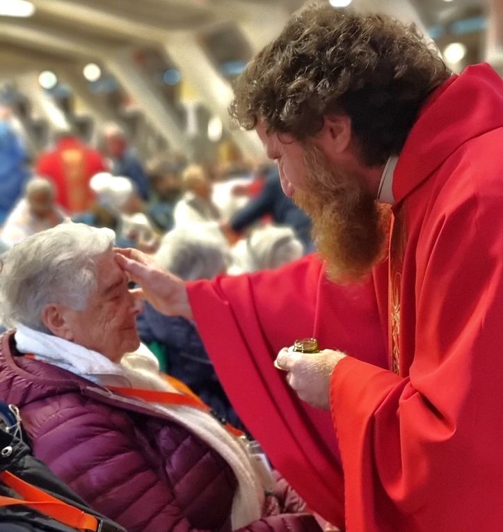 Les photos du pèlerinage à Lourdes d'avril 2024