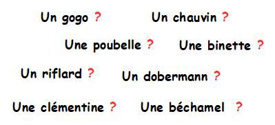 Connaissez-vous ces noms communs provenant de noms propres ?