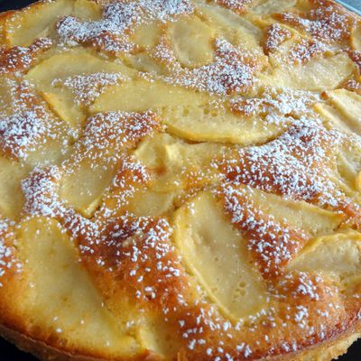 Mon cake aux pommes préféré