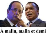 Denis Sassou Ngueso dans la nasse de François Hollande - L'étau se resserre