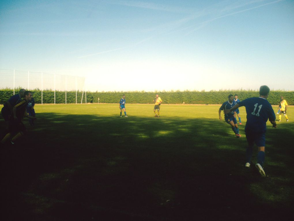 PREMIER MATCH DE CHAMPIONNAT 2009 - 2010