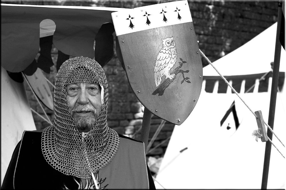 Les Médiévales de Guérande 2011 en noir et blanc - Thierry Weber