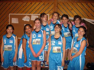 Belle fin de saison pour les benjamines