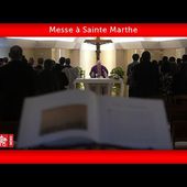 Sainte Marthe, 24 avril 2020, Pape François