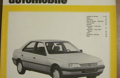 Revue technique Peugeot 405 