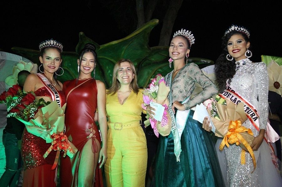 Electa Reina de Carnaval del Polideportivo Recreacional “Diego Armando Maradona” en Puerto Cabello