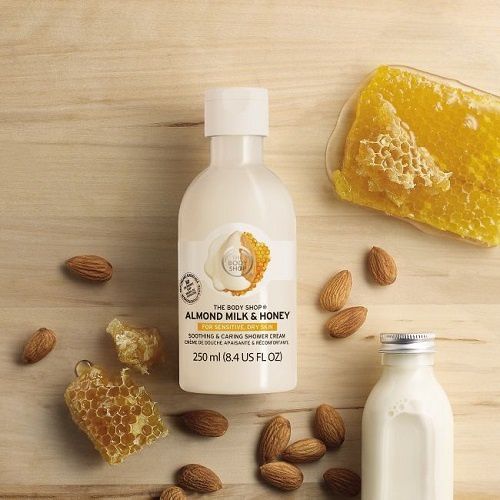 The Body Shop : la collection Almond Milk &amp; Honey