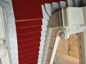 Moquette en passage d'escalier 