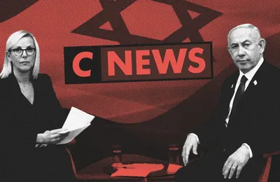 Au royaume des aveugles : CNews déroule le tapis rouge pour Netanyahu (Blast)