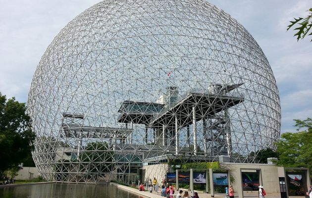 La Biosphère, une grosse boule qui nous veut du bien