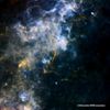 Des étoiles en formation vues par le téléscope Herschel