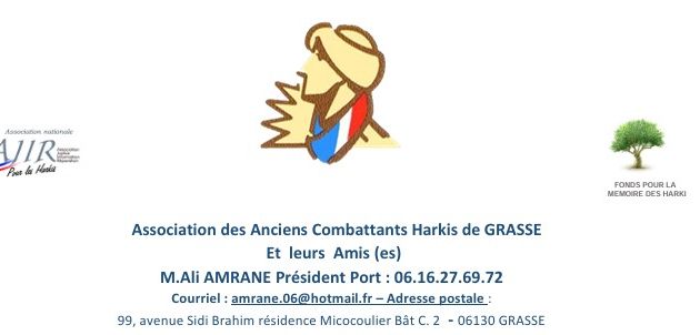 Assemblée Générale des Anciens Combattants le dimanche 16 Février 2025 à Grasse (06)