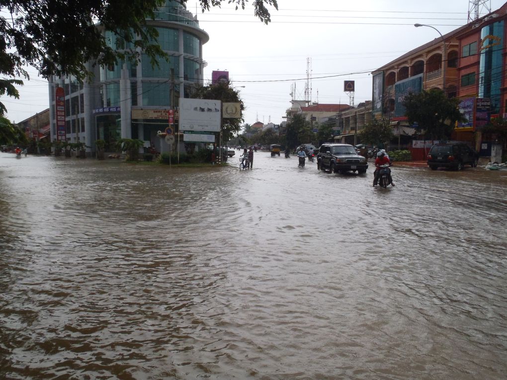 Album - Cambodge : de l'eau !