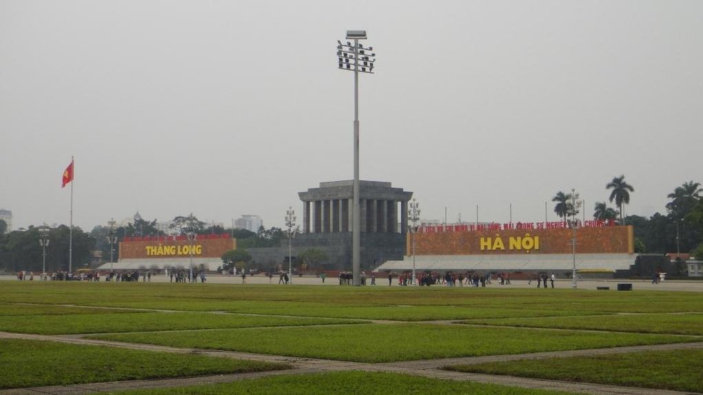 Voyage de Hanoi à Hoi An Fev 2011
