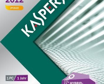 65589 Kaspersky Internet Security 2012 Upgrade DVD-Box