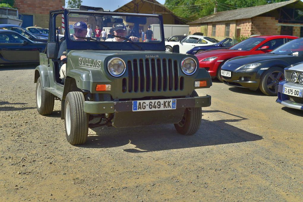 Rassemblement (PAPA35) , club Passion Auto Prestige et Ancienne d'ille et Vilaine de juillet 2019