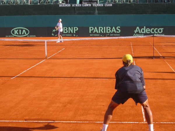 Album - Diego On Court