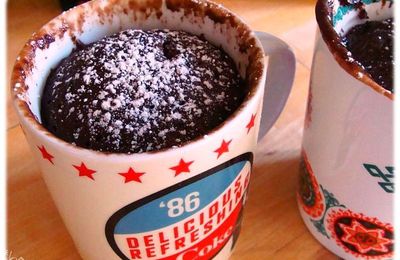 #4 Mug Cake chocolate ! ! ! ♥