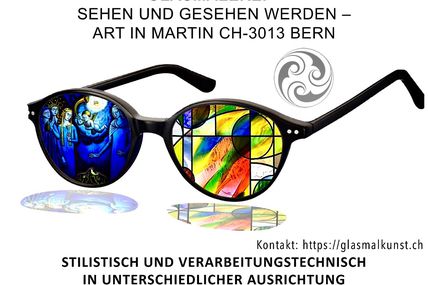 Glasmalerei im Fokus - aussergewöhnliche Kunstform ART IN MARTIN in CH-3013 Bern