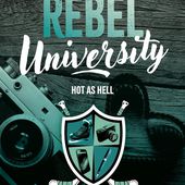 Rebel university tome 1 hot as hell de Alicia Garnier et Alfreda Enwy - La bibliothèque d'eonni
