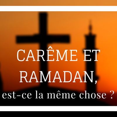 Carême et Ramadan - Bulletin paroissial, avril 2023.