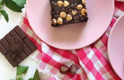 Brownies healthy sans beurre