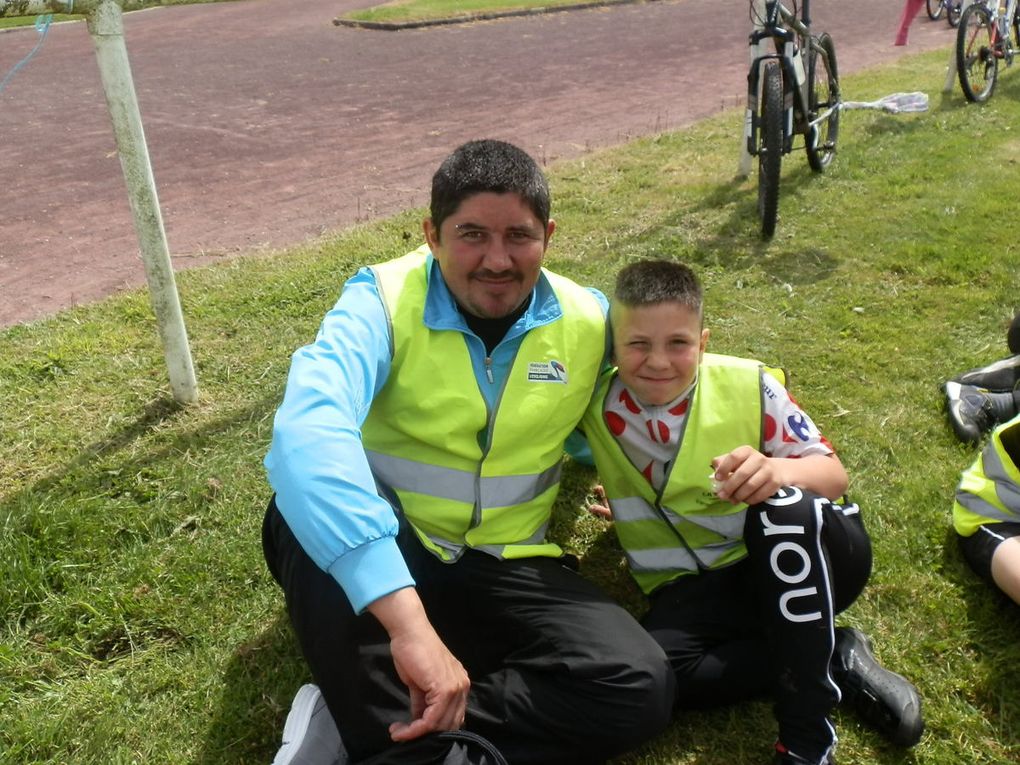 Sortie cycliste CM1 CM2