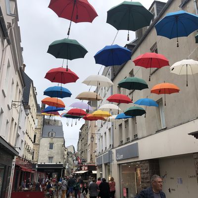 Cherbourg...et les Parapluies.