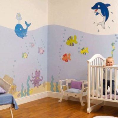 Comment réaliser une frise murale pour une chambre enfant ?