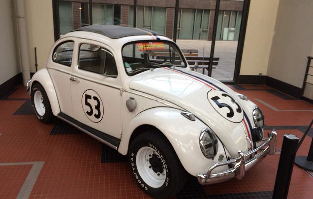 Herbie alias Choupette Movies'Classic Cars Cité du Cinéma #2