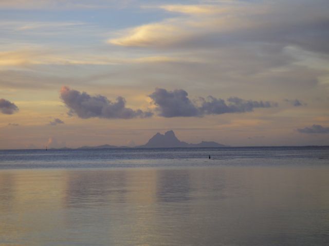 Album - couchers de soleil en Polynèsie