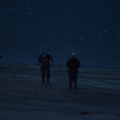 Portneuf-sur-mer en soirée