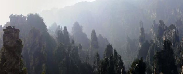 Zhangjiajie National park