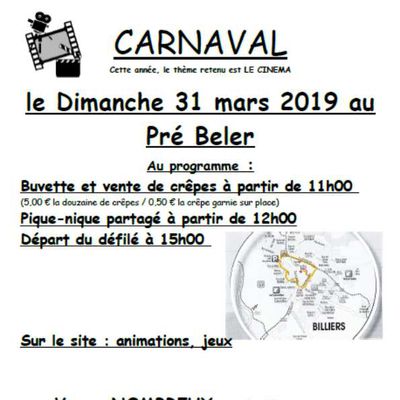 Carnaval du 31 mars 2019