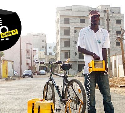 #Cinéma: Soutenez le Cinéma itinérant au #Sénégal ! #CinécycloTour #Ulule