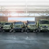 Fiabilité et robustesse : Mercedes-Benz Defence Truck
