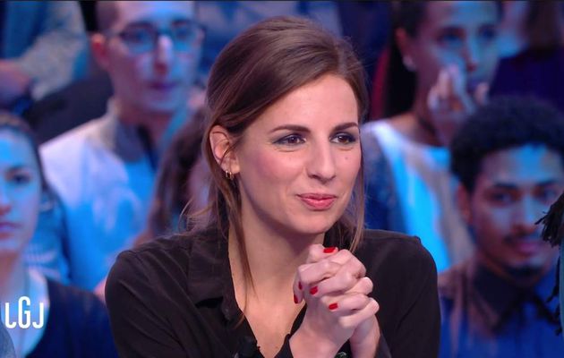 Alice Darfeuille Le Grand Journal Canal+ le 10.02.2017