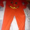 art 948 : deguisement citrouille pour hallowen 3/4 ans : 1.50 euros