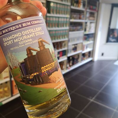 That Boutique Y RUM COMPANY  - Diamond distillery