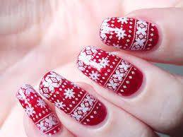 Nail art de noël ♥