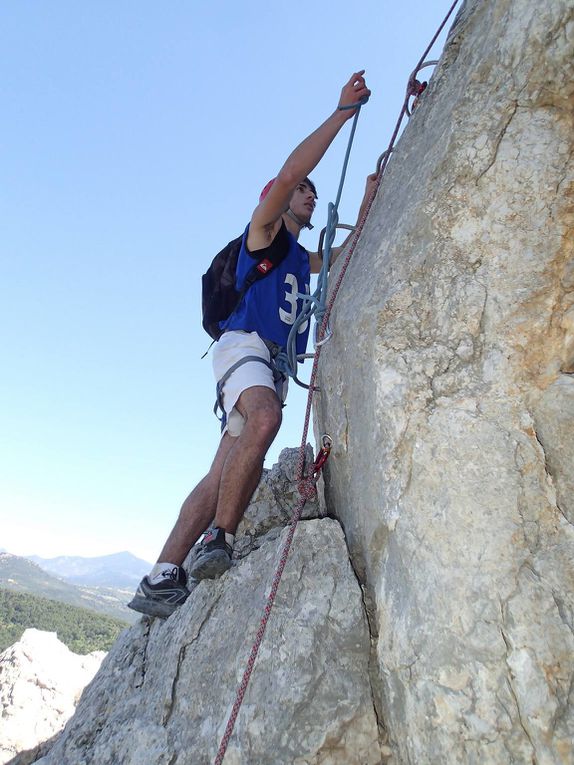 Raid dans les Dentelles