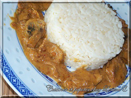 Le curry de boeuf rendang