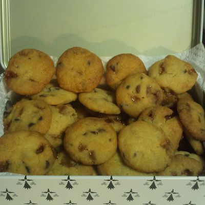 Cookies Chocoramel