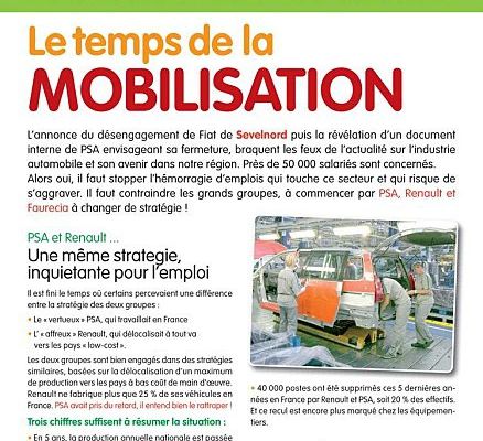 Automobile : le temps de la mobilisation