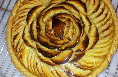 Tarte bourdaloue, Tarte aux pommes...