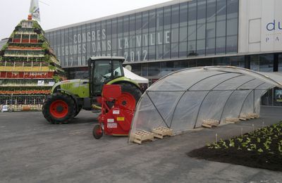 56e  congrès des producteurs de légumes au Kursaal de Dunkerque.