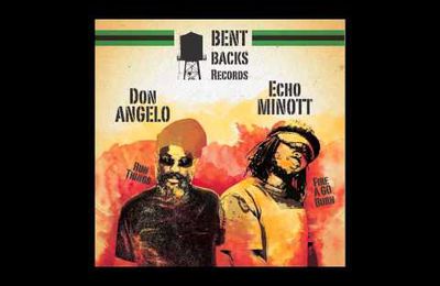 Echo Minott & Don Angelo 12" Bent Backs Records